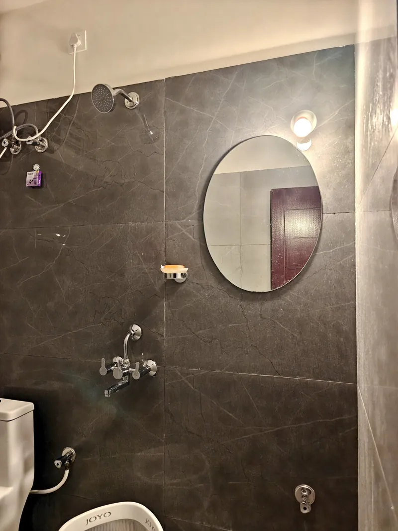 Bathroom at The Cozy Taana, Hoskote