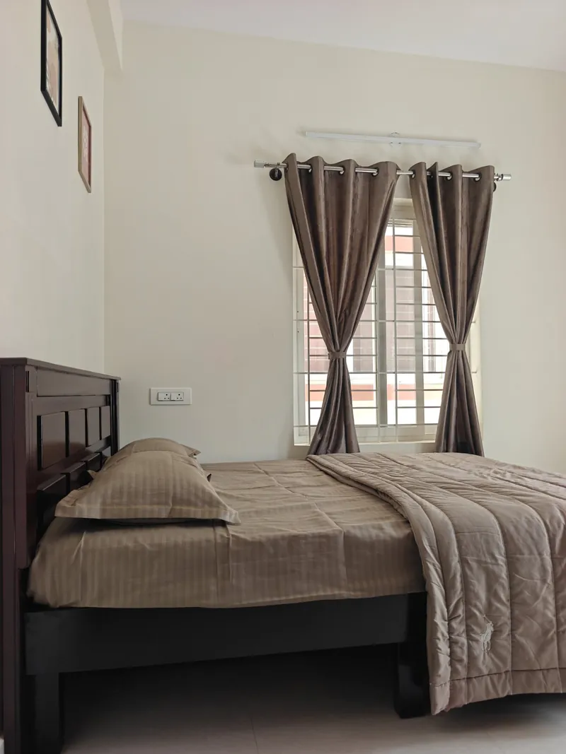 Bedroom two at The Cozy Taana, Hoskote